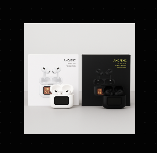 ANC/ENC Premium Wireless Earbuds